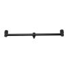 Aluminium Oy Fishing Rod Pod Stand Holder with Dual Heads 25cm Bar Bracket for Fishing Rod Rest and Buzz Stand. (2 heads 30cm) view 1