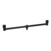 Aluminium Oy Fishing Rod Pod Stand Holder with Dual Heads 25cm Bar Bracket for Fishing Rod Rest and Buzz Stand. (2 heads 30cm) view 3