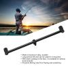 Aluminium Oy Fishing Rod Pod Stand Holder with Dual Heads 25cm Bar Bracket for Fishing Rod Rest and Buzz Stand. (2 heads 30cm) view 4
