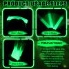 Sotiff 144 Pcs Bright 6 Inch Large Glow Sticks Bulk Emergency Glow in The Dark Sticks with 12 Hour Duration for Camping Hiking Outdoor Parties Activities Survival Storms (Green) view 4