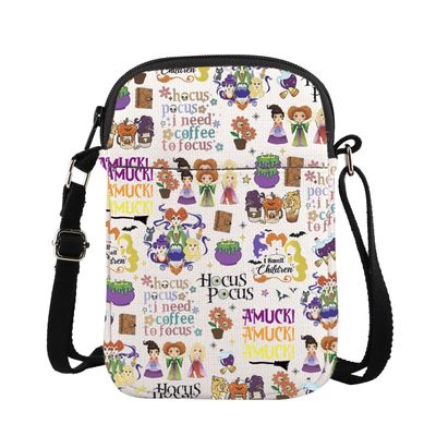 ENSIANTH Horror Movie Inspired Messenger Bag Witch Lover Crossbody Bag Witch Sisters - Coven Gift Halloween Party Gift