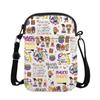 ENSIANTH Horror Movie Inspired Messenger Bag Witch Lover Crossbody Bag Witch Sisters - Coven Gift Halloween Party Gift view 1