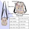 ENSIANTH Horror Movie Inspired Messenger Bag Witch Lover Crossbody Bag Witch Sisters - Coven Gift Halloween Party Gift view 4