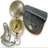 Backpacking Navigation Handmade Brass Personalize Compass for Best Man Get Well Hiking Camping Hunting Trekking Sailing Adventure Travelling Graduation Day Birthday Gifts for Son Back to School view 1