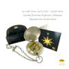 Backpacking Navigation Handmade Brass Personalize Compass for Best Man Get Well Hiking Camping Hunting Trekking Sailing Adventure Travelling Graduation Day Birthday Gifts for Son Back to School view 4