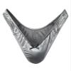 Landofgenie Thong Tucking Gaff Panties For Crossdressers Transgender Individuals Smooth Silky Hidden Gaff Shaping Brief Grey 4XL view 1