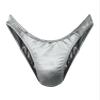 Landofgenie Thong Tucking Gaff Panties For Crossdressers Transgender Individuals Smooth Silky Hidden Gaff Shaping Brief Grey 4XL view 3