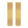 GoasNei Waffles Pattern Socks Sport Socks for Women Men Breathable Long Socks for Running Athletic Travel view 3