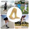 GoasNei Waffles Pattern Socks Sport Socks for Women Men Breathable Long Socks for Running Athletic Travel view 4