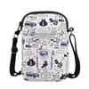 ENSIANTH Poem Inspired Messenger Bag We Love Rainy Day Crossbody Bag Morally Grey Book Club Gift Dark Romance Bookish Gift (rainy CB) view 1