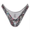 Landofgenie Thong Tucking Gaff Panties For Crossdressers Transgender Individuals Smooth Silky Hidden Gaff Shaping Brief Grey M view 1