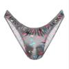 Landofgenie Thong Tucking Gaff Panties For Crossdressers Transgender Individuals Smooth Silky Hidden Gaff Shaping Brief Grey M view 3