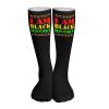 GoasNei I Am Black History Month Socks Sport Socks for Women Men Breathable Long Socks for Running Athletic Travel view 1