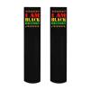 GoasNei I Am Black History Month Socks Sport Socks for Women Men Breathable Long Socks for Running Athletic Travel view 3