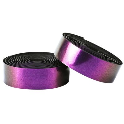 Non-slip Road Bike Handlebar Road Bike Accessories Gradient Color Super Soft EVA PU Blue Green Purple