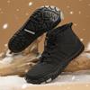 Giltpeak Barefoot Mens Wide Barefoot Mens Winter, Winter Wide Toe Barefoot Comfortable Shoes Boots, Barefoot Womens(8820 Black,7.5Women/5.5Men) view 2