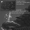 Giltpeak Barefoot Mens Wide Barefoot Mens Winter, Winter Wide Toe Barefoot Comfortable Shoes Boots, Barefoot Womens(8820 Black,7.5Women/5.5Men) view 4