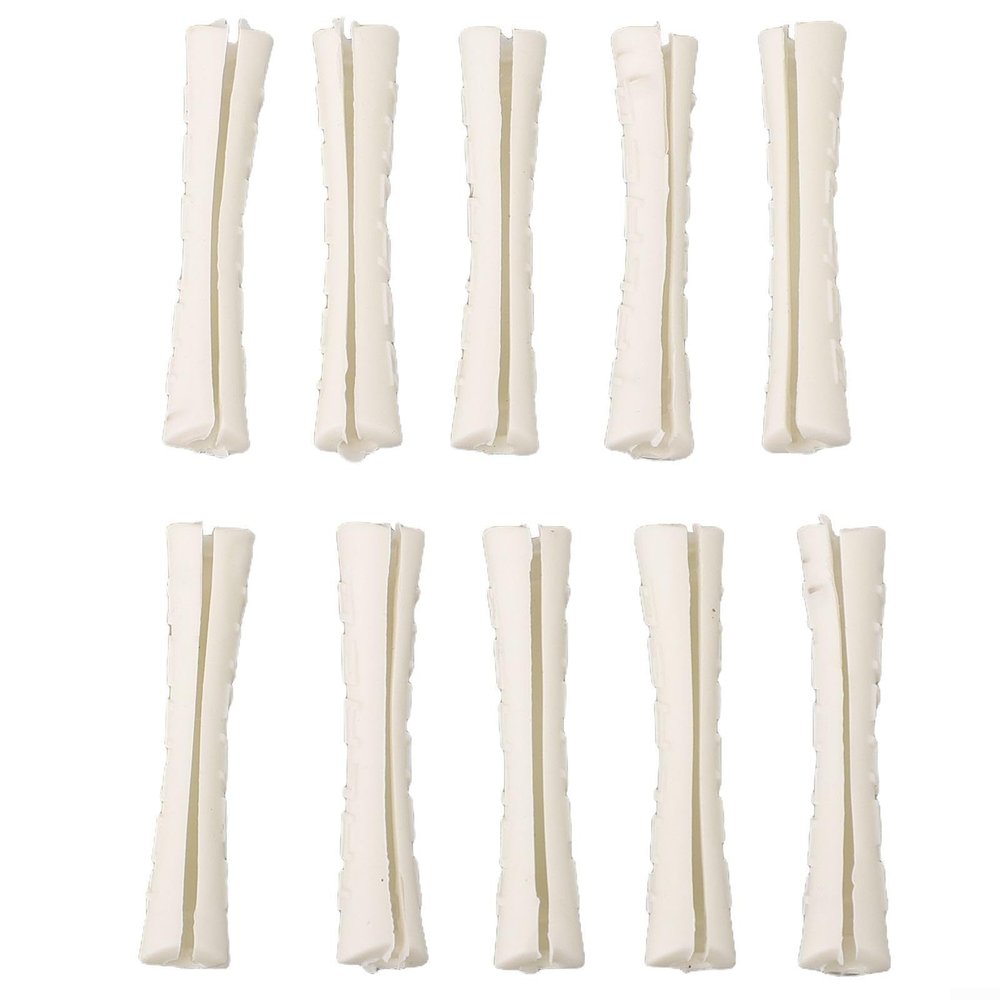 10pcs Bicycle Brake Shift Line Cable Protective Sleeve, Bike Frame Paint Protectors, Bicycle Frame Protector Rubber Sleeve for Mountain Road Bike Shifter Brake Cable(white)