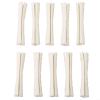 10pcs Bicycle Brake Shift Line Cable Protective Sleeve, Bike Frame Paint Protectors, Bicycle Frame Protector Rubber Sleeve for Mountain Road Bike Shifter Brake Cable(white) view 1