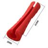 10pcs Bicycle Brake Shift Line Cable Protective Sleeve, Bike Frame Paint Protectors, Bicycle Frame Protector Rubber Sleeve for Mountain Road Bike Shifter Brake Cable(white) view 2