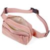 Fanny Pack Waist Pack Crossbody Bags for Women, Waterproof Sling Bag Cross Body Bag for Running Sports Travel - Pink view 4