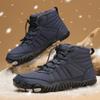 Giltpeak Barefoot Mens Wide Barefoot Mens Winter, Winter Wide Toe Barefoot Comfortable Shoes Boots, Barefoot Womens(8820 Dark Blue,11.5Women/9.5Men) view 2