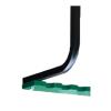 KIYILIHI Tennis Racket Storage Rack, Floor Standing Badminton Racket Holder, Tennis Racket Organiser with Foam Arms,Suitable for Garages Tennis Courts Gymnasiums Clubs Schools(Black) view 1