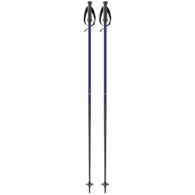 Fischer ONE Way Unisex GT 18 Alpine Skis Poles - Durable Lightweight Aluminum Easy-to-Use Outdoor Winter Sports Downhill Ski Poles with Ergonomic Grip & Adjustable Strap - Pair, 110