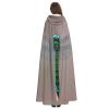 QASNLU Dragonfly print Halloween hooded cape decoration cape costumes for witches, Mardi Gras, Christmas view 3