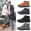 Giltpeak Barefoot Mens Wide Barefoot Mens Winter, Winter Wide Toe Barefoot Comfortable Shoes Boots, Barefoot Womens(8820 Dark Blue,7Women/5Men) view 3