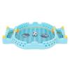 Table Soccer Pinball, Soccer Board Game, Educational Manual, Interactive Scoring, Easy to Play Indoor (Blue) view 2