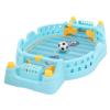 Table Soccer Pinball, Soccer Board Game, Educational Manual, Interactive Scoring, Easy to Play Indoor (Blue) view 3