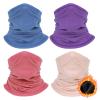 Finvizo Winter Neck Warmer for Men Women: 4 Pack Neck Gaiter Face Ski Mask Windproof Face Cover Fleece Balaclava Scarf for Cold Weather Outdoor Sports view 1