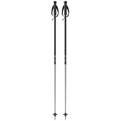 Fischer ONE Way Unisex GT 18 Alpine Skis Poles - Durable Lightweight Aluminum Easy-to-Use Outdoor Winter Sports Downhill Ski Poles with Ergonomic Grip & Adjustable Strap - Pair, 105