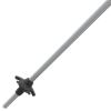 Fischer ONE Way Unisex GT 18 Alpine Skis Poles - Durable Lightweight Aluminum Easy-to-Use Outdoor Winter Sports Downhill Ski Poles with Ergonomic Grip & Adjustable Strap - Pair, 110 view 4