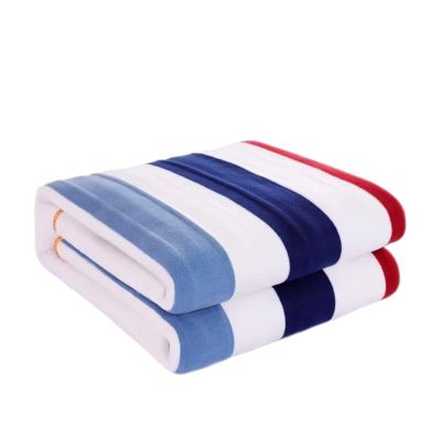 Heated Blanket, Electric Blanket, Soft Flannel Heated Throw, Overheat Protection, Fast Heating, Double-Layer Sandwich, Warm and Cozy, for Home, Office Use, 59 inch x 27.5 inch