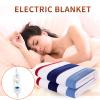 Heated Blanket, Electric Blanket, Soft Flannel Heated Throw, Overheat Protection, Fast Heating, Double-Layer Sandwich, Warm and Cozy, for Home, Office Use, 59 inch x 27.5 inch view 2