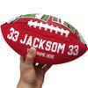 Jaydouble Customized Footballs Gift for Coach Custom Photo Football Outdoor Footballs Dad Birthday Gift Personalized Football with Name Birthday Gifts for Dad Coach Gifts for Christmas view 3