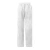 Corduroy Pants for Women - Trendy Drawstring Elastic High Waist Straight Leg Loose Comfy Lounge Sweatpants, Wide Leg Casual & Work Pants for Fall 2024 Fashion view 4