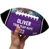 Jaydouble Personalized Footballs Gift for Coach Customized Photo Football Outdoor Footballs Dad Birthday Gift Custom Football with Name Birthday Gifts for Dad Coach Gifts for Christmas view 3