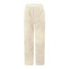Corduroy Pants for Women - Trendy Drawstring Pants with Elastic High Waist, Straight Leg, Loose Comfy Fit, Wide Leg Sweatpants for Casual Work & Fall Fashion 2024 view 4
