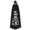 Custom Personalized Vampire Witch Cape - Halloween & Christmas Theme Role Playing view 3