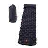 CAPASTEC Camping Sleeping Pads, Non-Spliceable Camping Mat with Pillow, Foot Inflatable Camping Mat, for Camping Backpacking Hiking, Navy Blue view 1