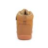 Kids Winter Boots with Wide Toe Box Boys Girls Slip Resistant Waterproof Zero Drop Sole Minimalist Fur Warm Ankle Winter Snow Boots High Top Walking Shoes for Toddler Little Kids and Big Kids Brown 34 view 4