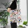 ENSIANTH TBBT TV Show Inspired Tote Bag TBBT Sheldon Fans Gift TBBT Theory That's My Spot Handbag (Spot bang bag) view 2