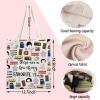 ENSIANTH TBBT TV Show Inspired Tote Bag TBBT Sheldon Fans Gift TBBT Theory That's My Spot Handbag (Spot bang bag) view 4