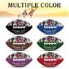 Jaydouble Customized Footballs Gift for Coach Custom Photo Football Outdoor Footballs Dad Birthday Gift Personalized Football with Name Gifts for Christmas Birthday Gifts for Dad Coach view 2
