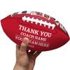 Jaydouble Customized Footballs Gift for Coach Custom Photo Football Outdoor Footballs Dad Birthday Gift Personalized Football with Name Gifts for Christmas Birthday Gifts for Dad Coach view 3