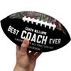 Jaydouble Custom Footballs Gift for Coach Personalized Photo Football Outdoor Footballs Dad Birthday Gift Customized Football with Name Birthday Gifts for Dad Coach Gifts for Christmas view 3