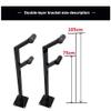 CUTPOIY Ballet Barre Bar Floor Fixed Ballet Barre Bar for Home Kids Double Dance Bar for Stretch Pilates Dance or Active Workouts 1.5M view 4